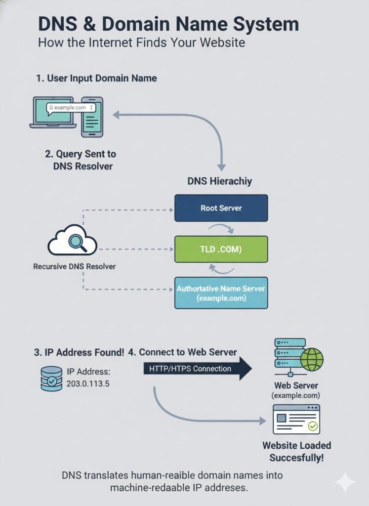 DNS와 도메인의 원리