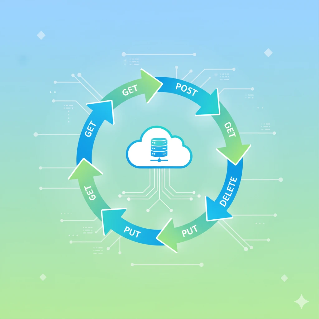 REST API 초보자 가이드 HTTP 메서드 GET POST PUT DELETE 설명 다이어그램 클라이언트 서버 통신 구조