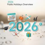 2026년 공휴일 총정리! 황금연휴는 언제일까?