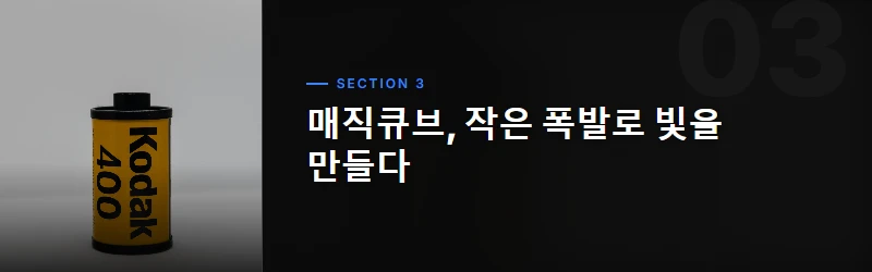 사진을 밝힌 플래시 기술의 진화