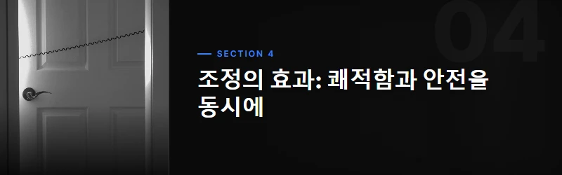 유압 시스템: 문닫기장치 조정의 핵심 원리