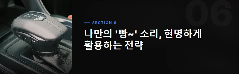 기계식 클랙슨, 사용 전 알아야 할 것들