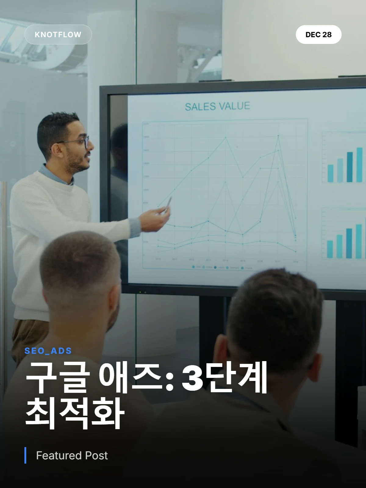 구글 애즈 캠페인 성과 극대화: 냉철한 3단계 전략