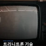 트리니트론: 소니가 약 30년간 지배한 화면 기술의 비밀과 교훈