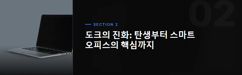 노트북 도크, 데스크톱의 벽을 허무는가?