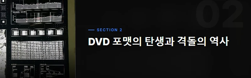 DVD 포맷 전쟁의 서막: 두 개의 표준, 하나의 시장