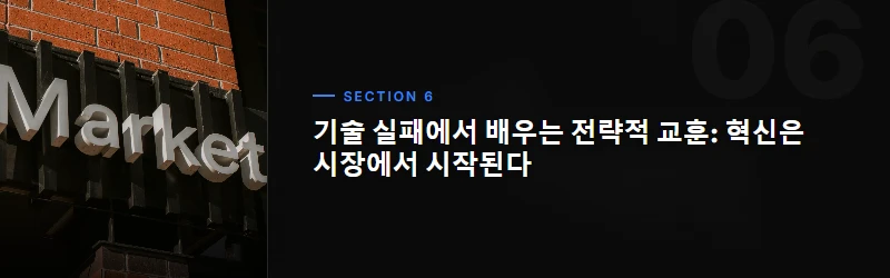 CED의 치명적 약점: 시장과 동떨어진 기술